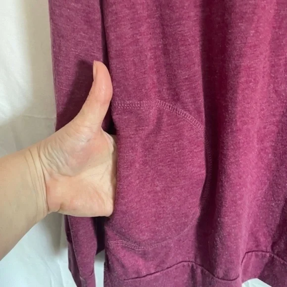 Unbranded Womens Burgundy Long Sleeve Graphic Print Shirt "Wifey" Size 2XL - Picture 9 of 9